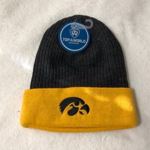 NCAA Iowa Hawkeyes toboggan one size fits